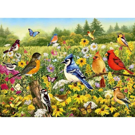Puzzle Pasarele Colorate, 500 Piese Ravensburger - 1